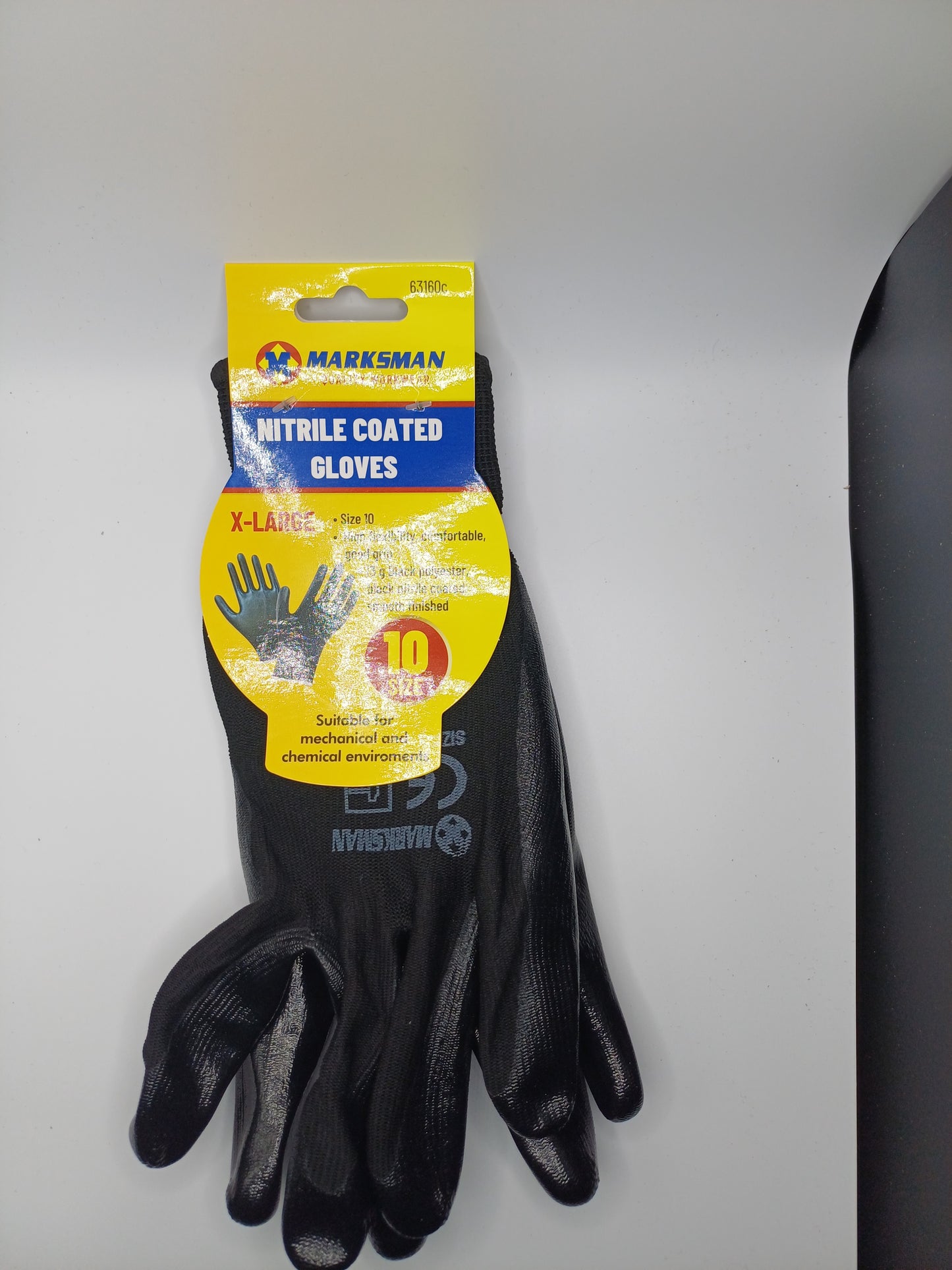 Nutrile Coated Gloves