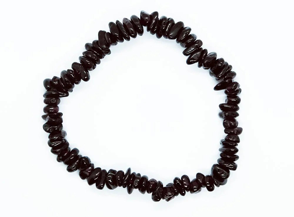 CRYSTAL BRACELET Garnet
