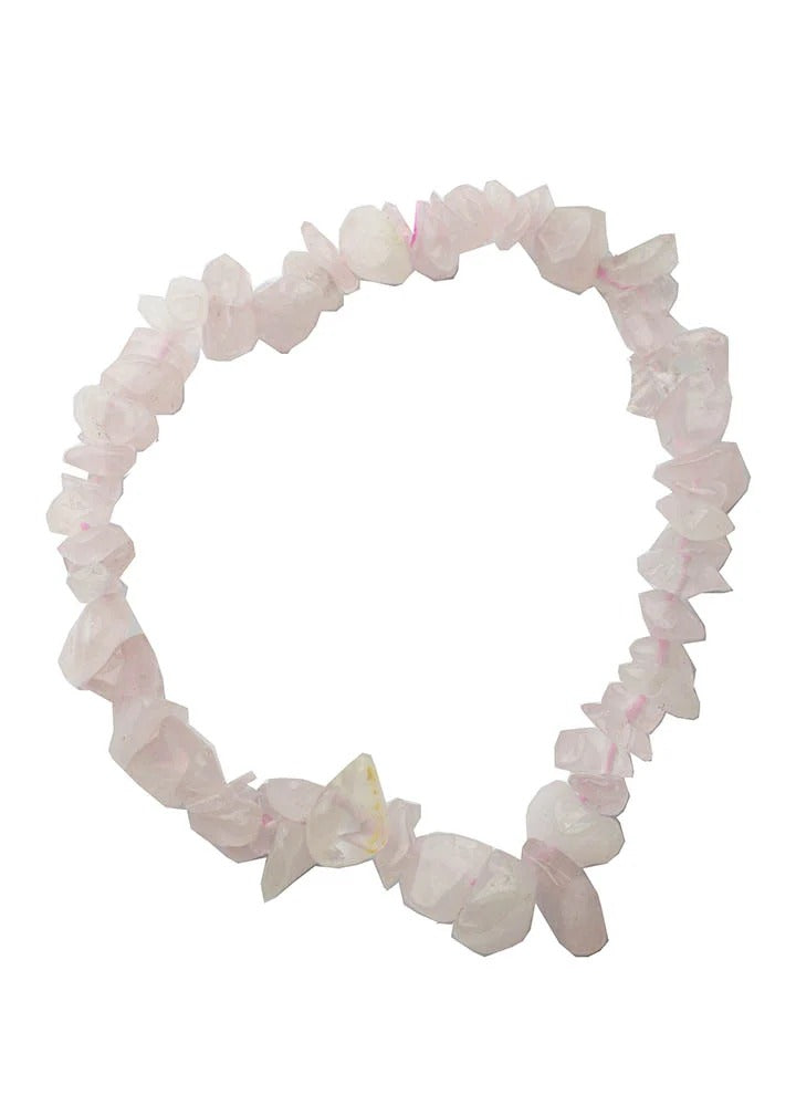 CRYSTAL BRECELET Rose Quartz