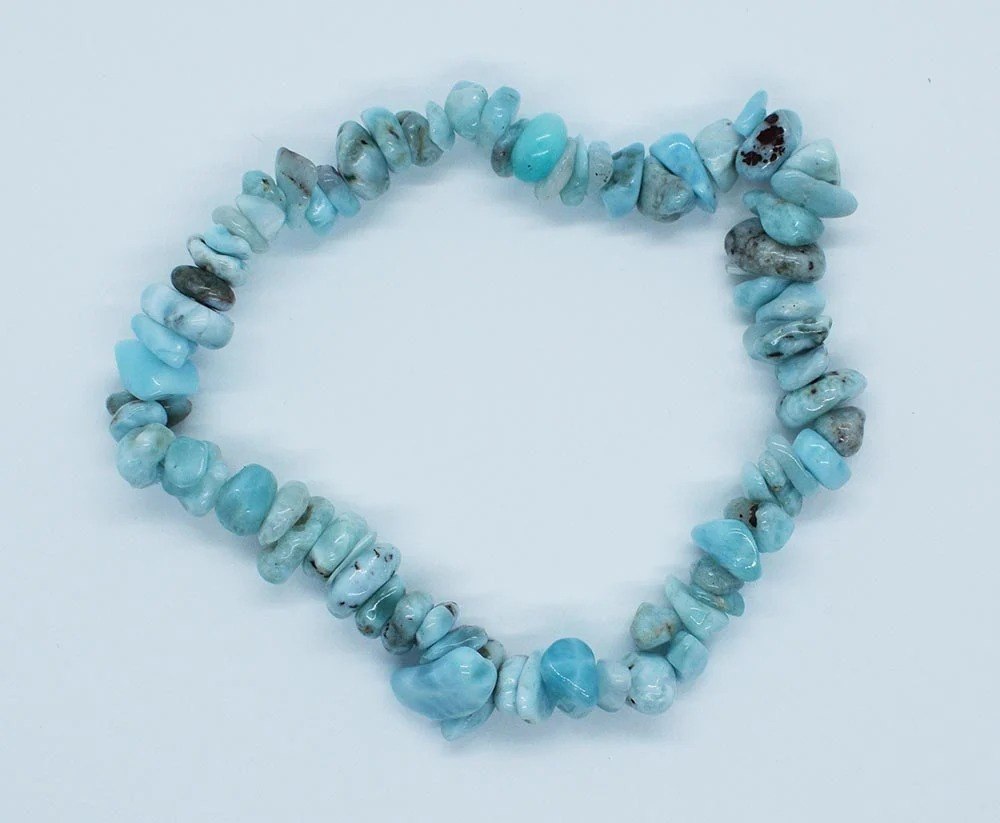 CRYSTAL BRACELET Larimar A