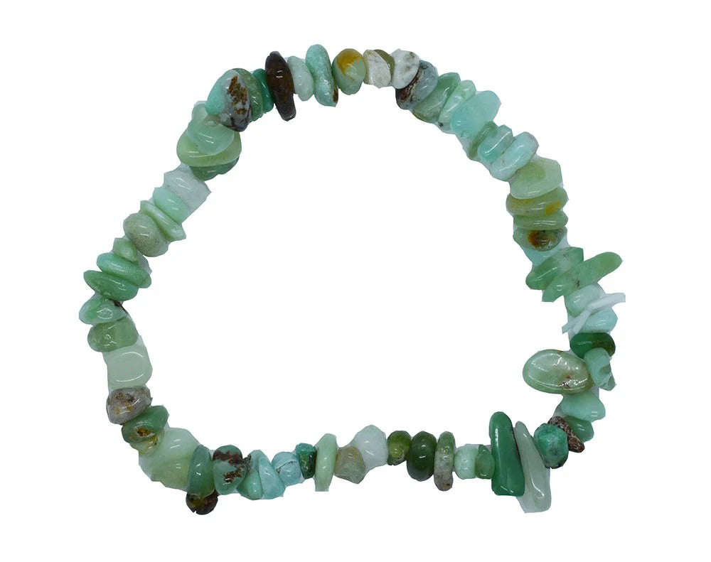 CRYSTAL BRACELET Chrysopras