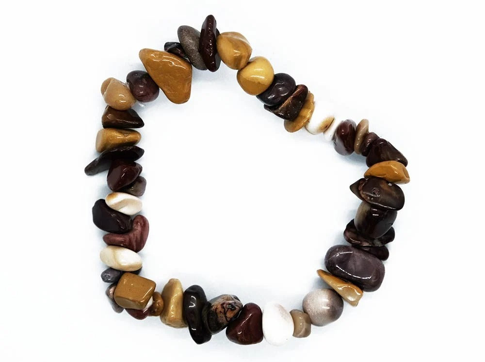 CRYSTAL BRACELET Mixed Mookite
