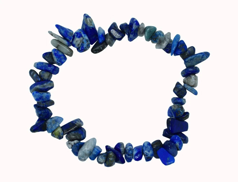 crystal bracelet Lapis