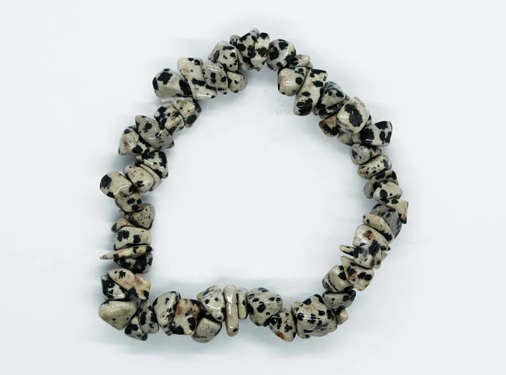 CRYSTAL BRACELET Dalmation