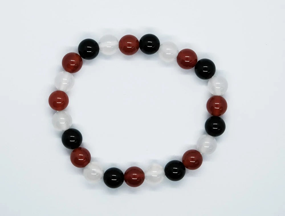 CRYSTAL BEAD BRACELET Let Go Of Anger
