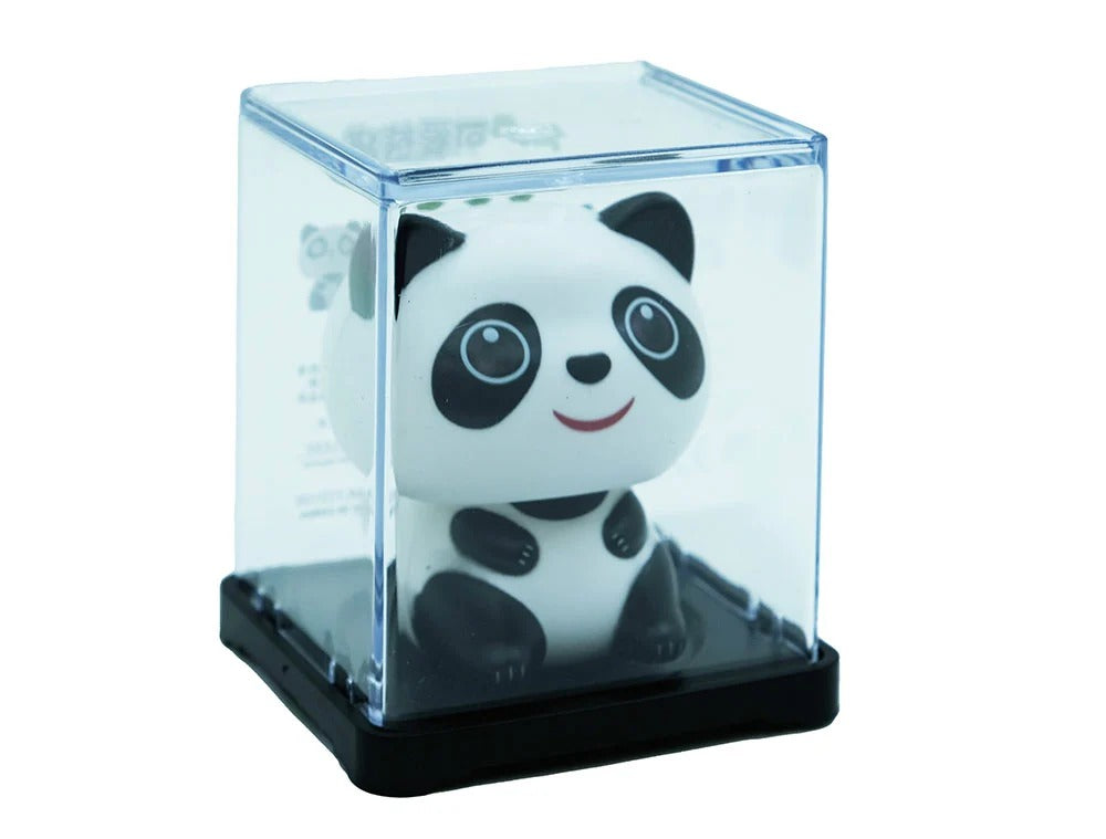 Panda Nodding.