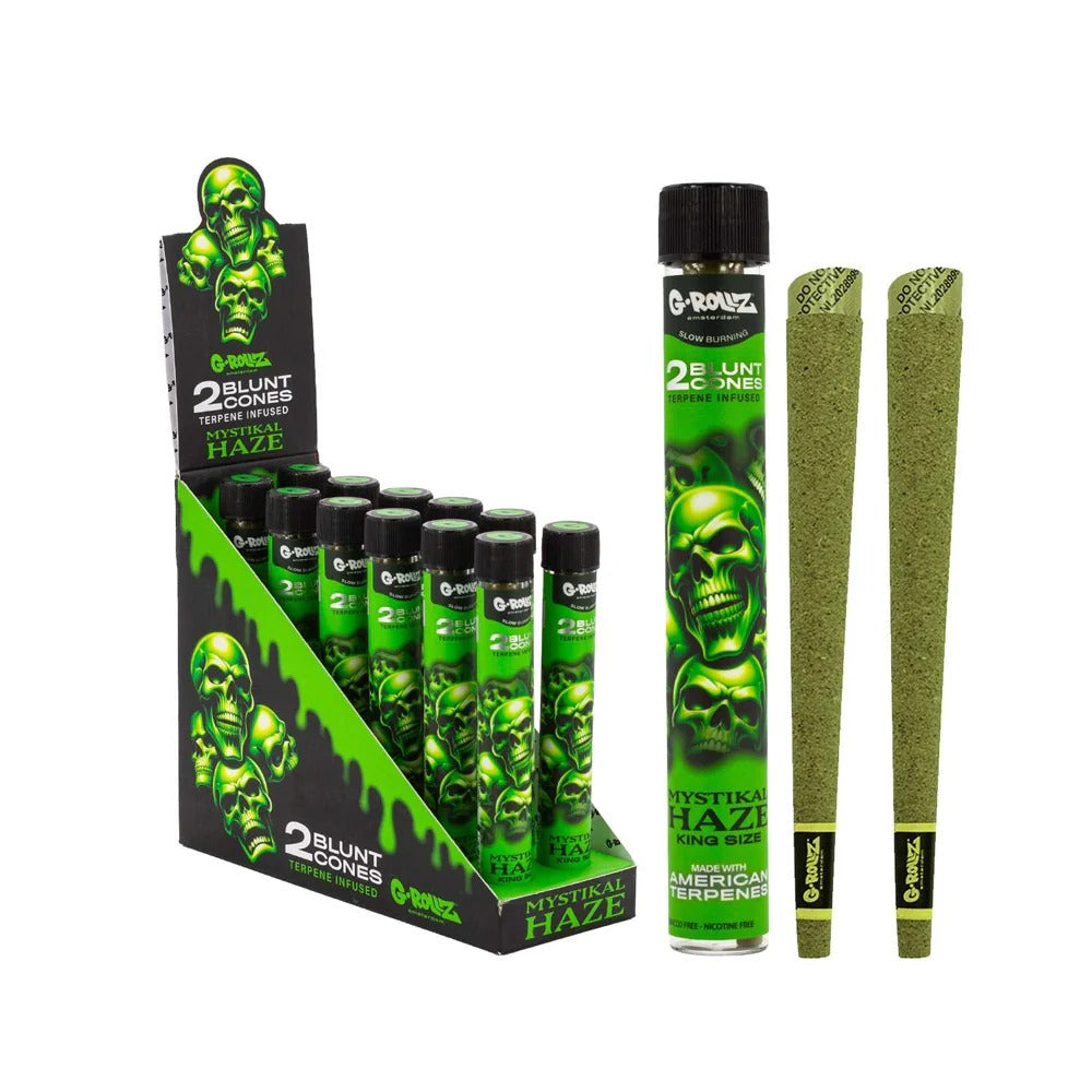 G-ROLLZ Mystical Haze Blunts Cone