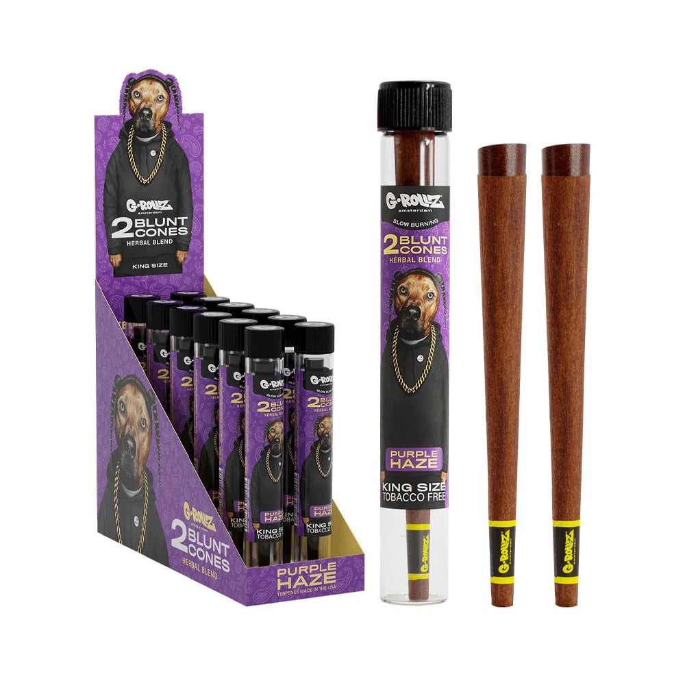 G-ROLLZ Yerba Purple Haze Blunts Cone