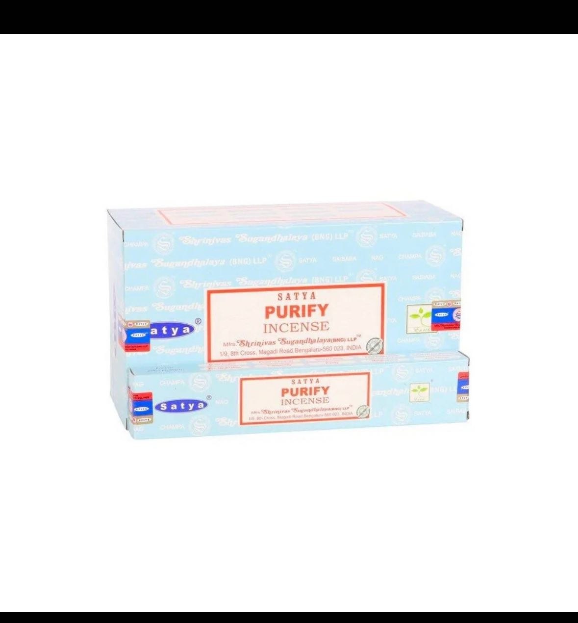 Satya incense Purify