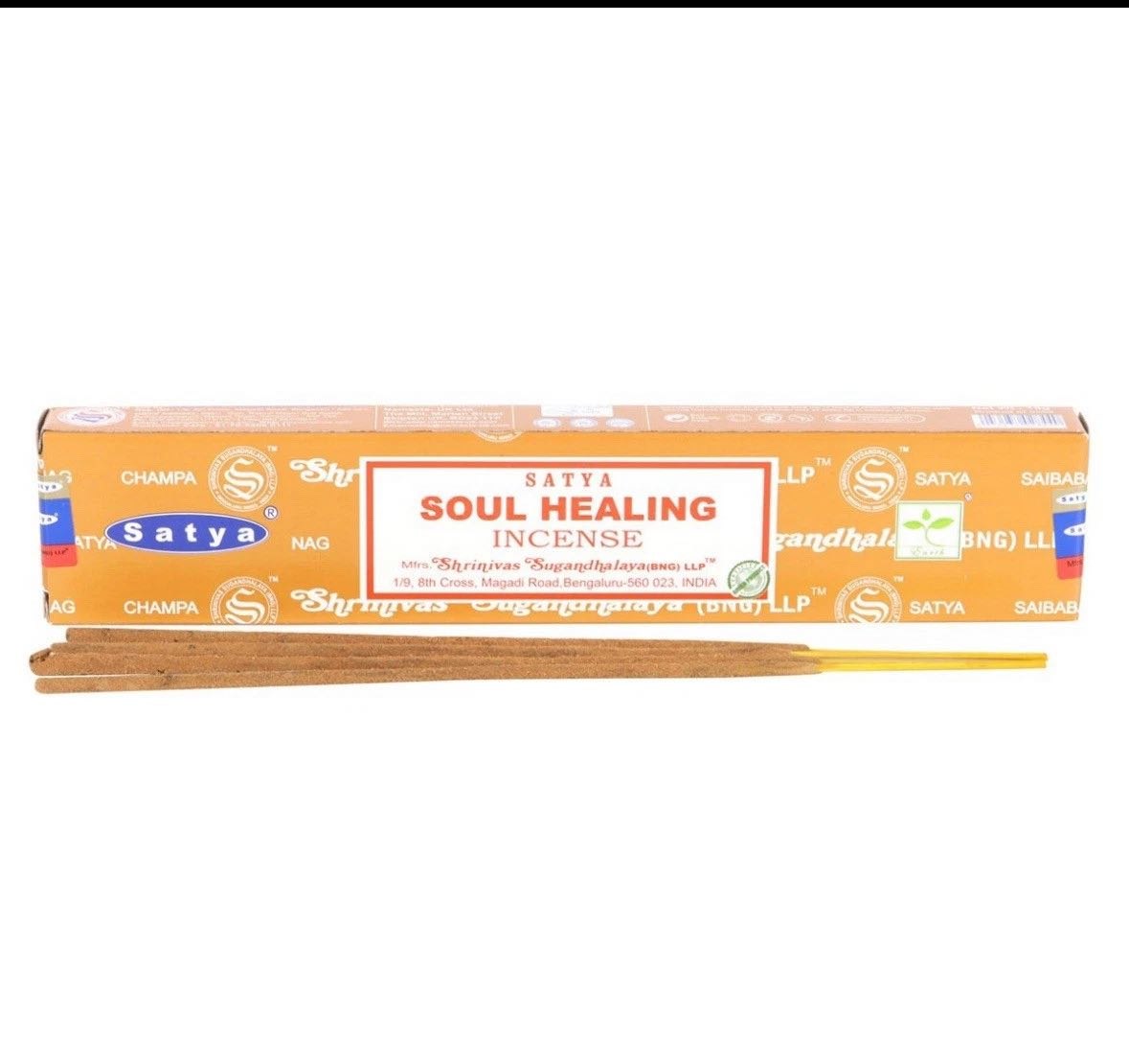 Satya incense Soul Healing
