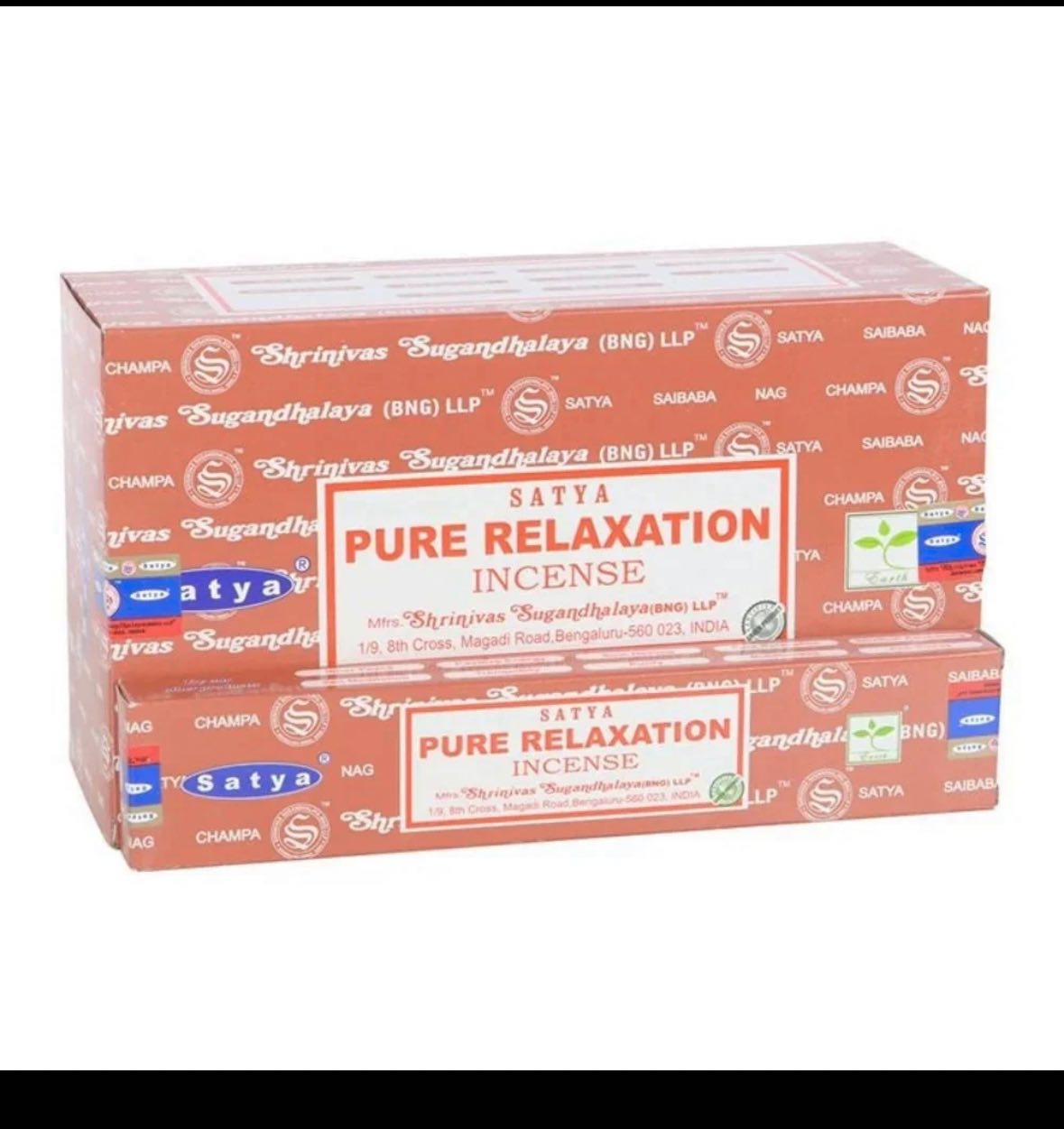Satya incense pure relaxtion