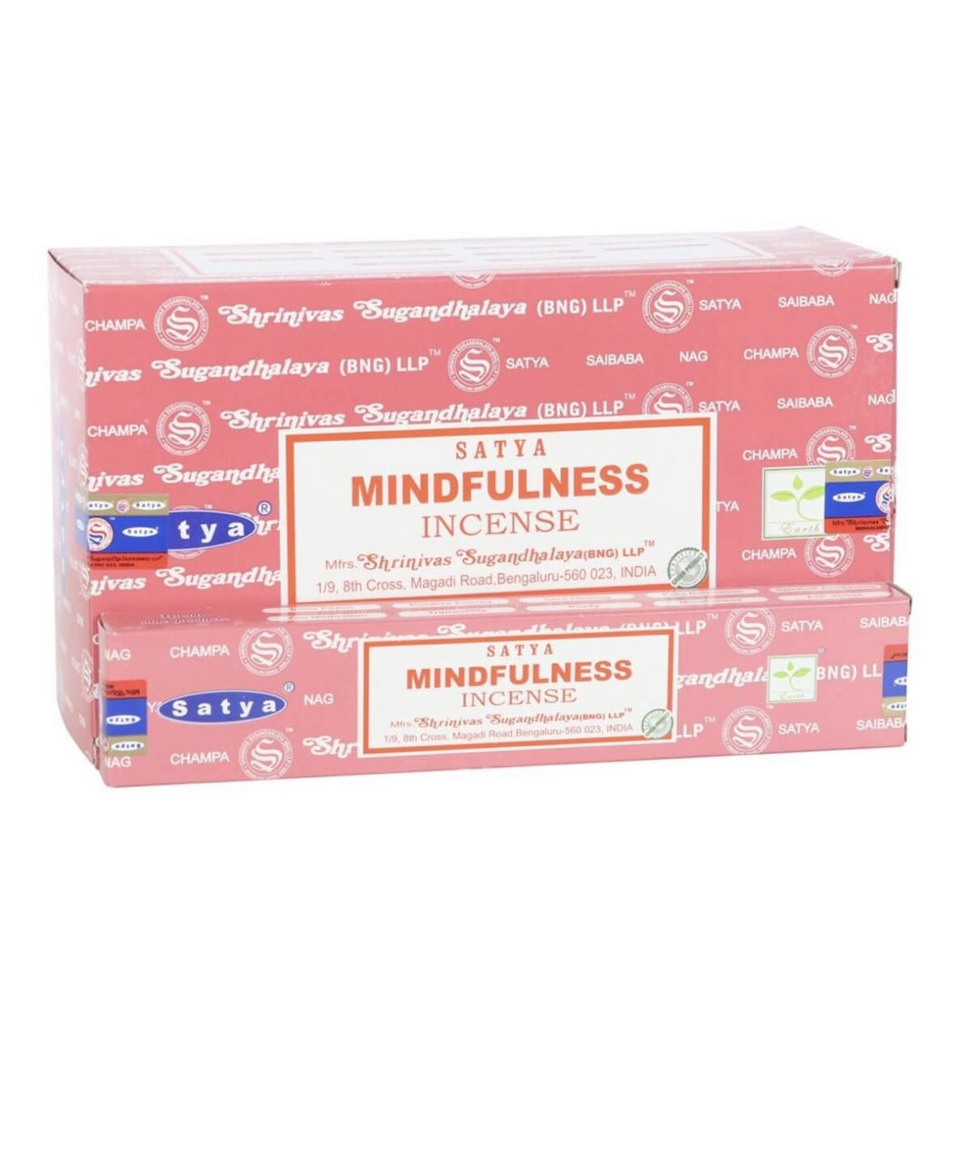 Satya incense Mindfulness