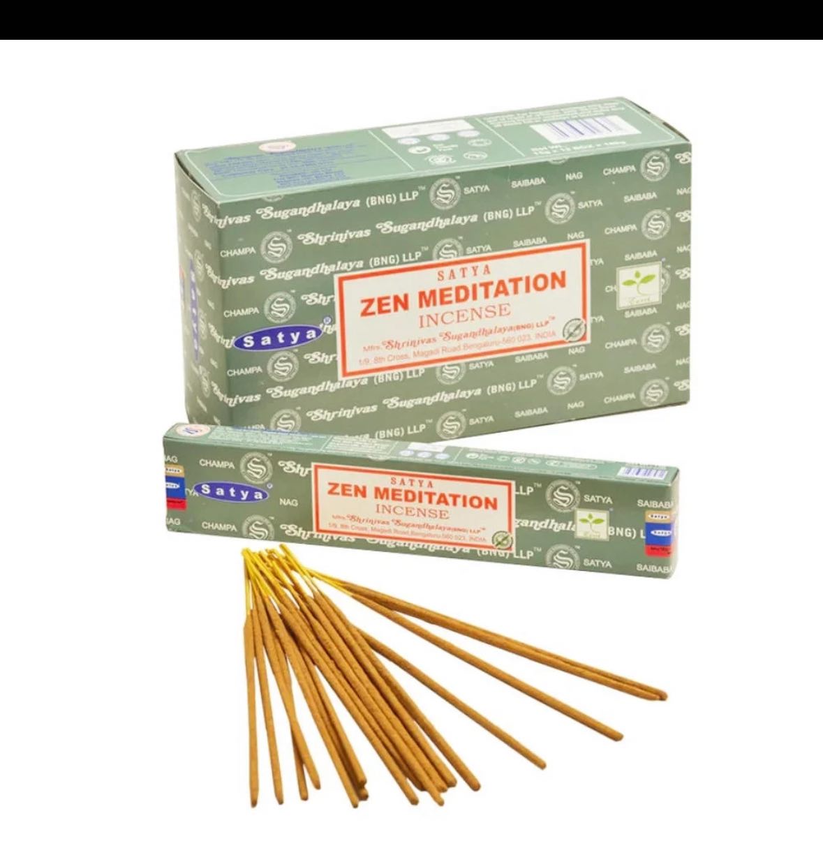 Satya incense Zen Meditation