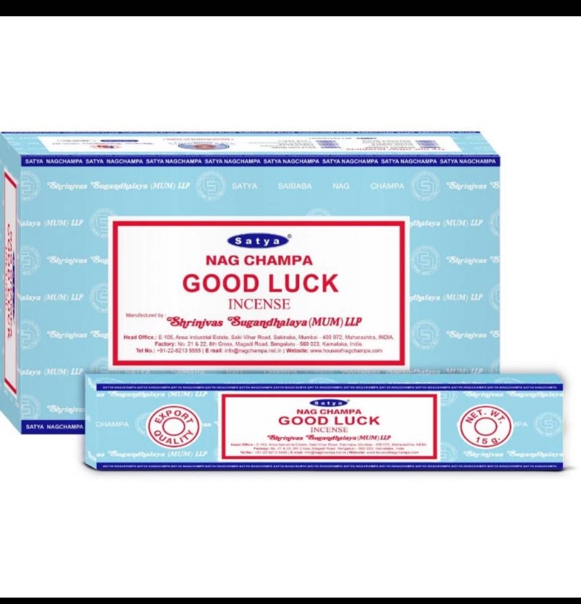 Satya incense Good Luck