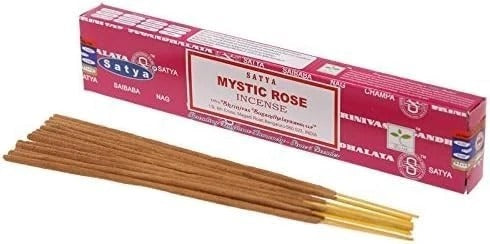 Satya Incense mystic rose