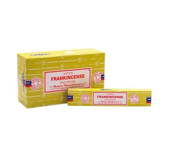 Satya Incense frankincense