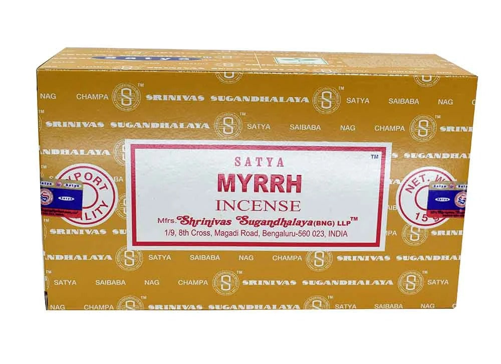 Satya Incense Myrrh