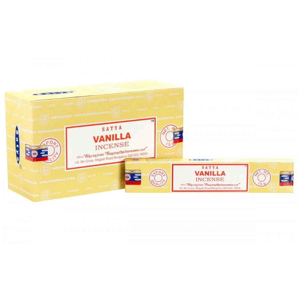 Satya Incense Vanilla