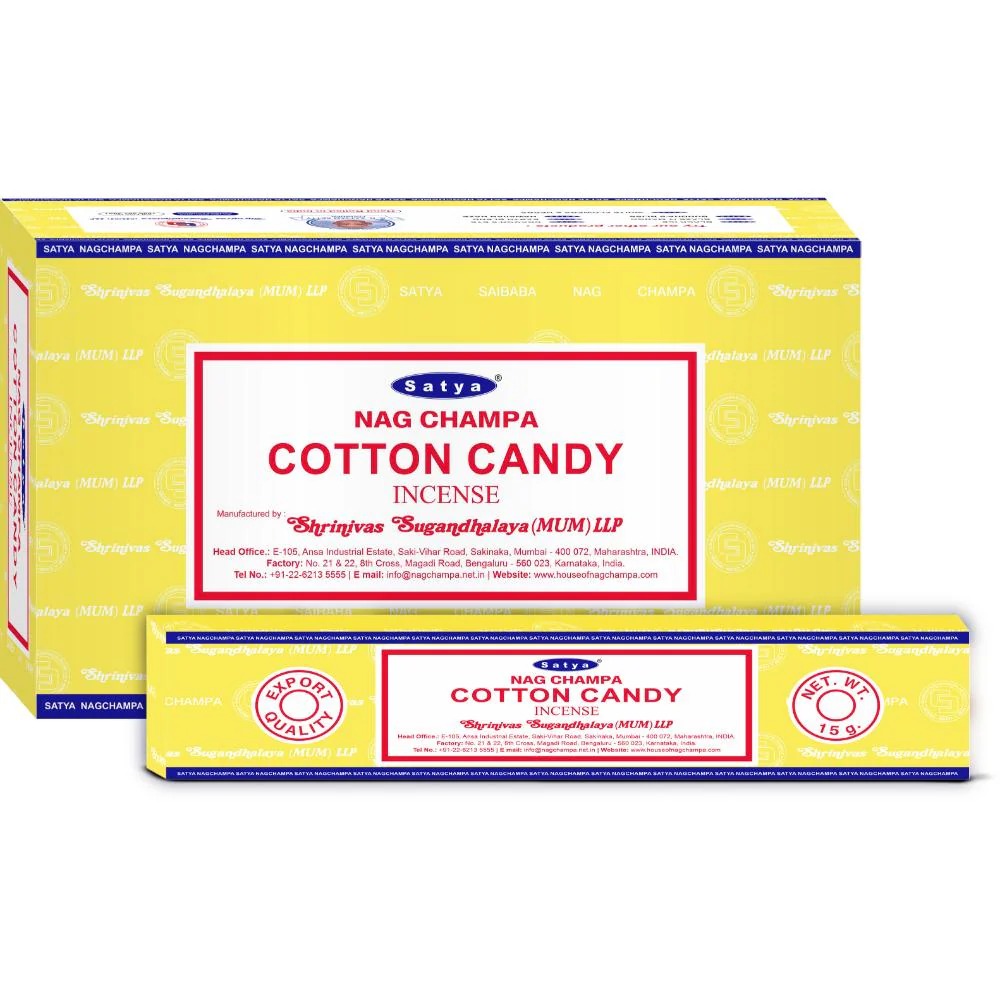 Satya Incense Cotton Candy