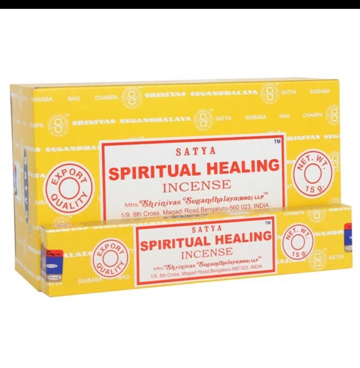 Satya incense Spiritual Healing