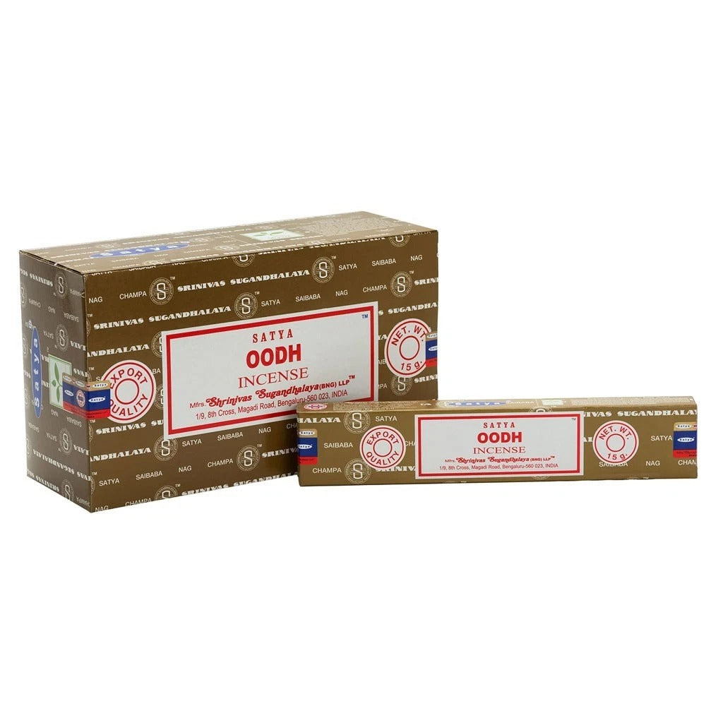 Satya Incense Oodh
