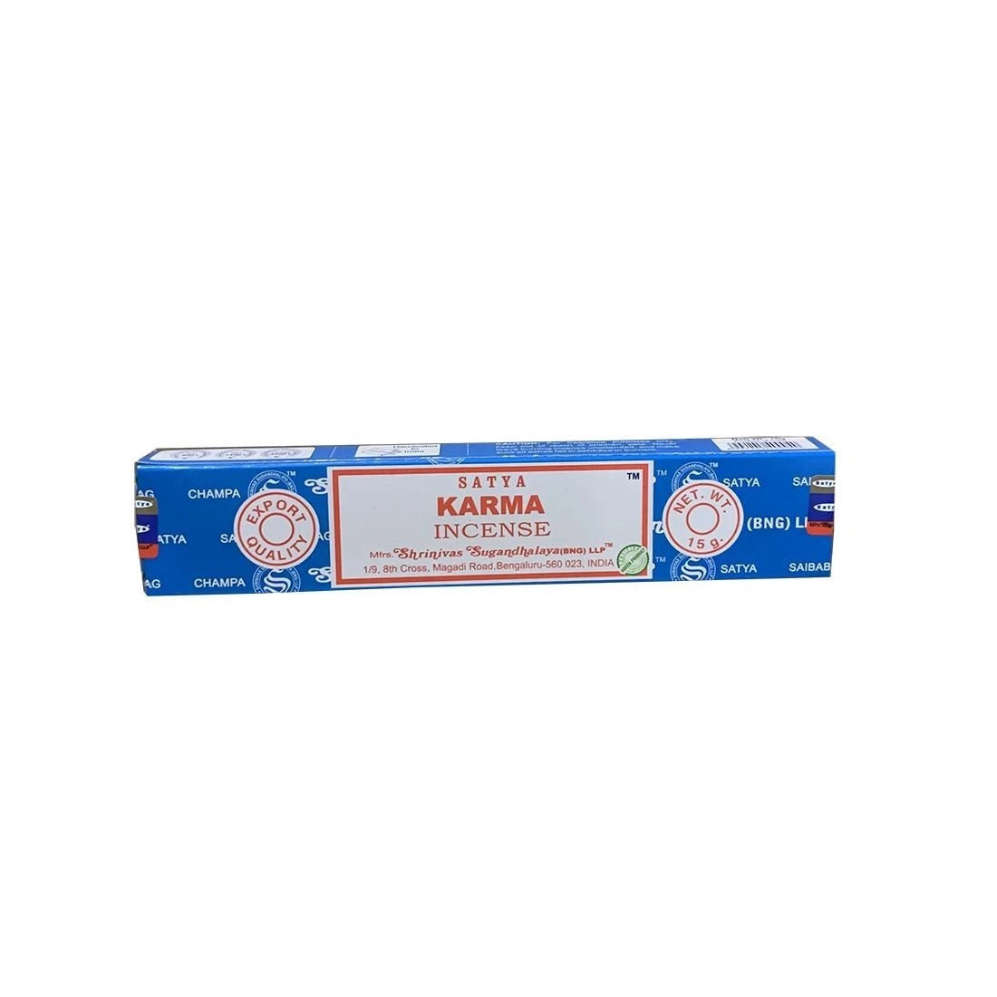 Satya Incense Karma