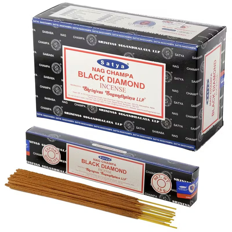 Satya Incense black Diamond