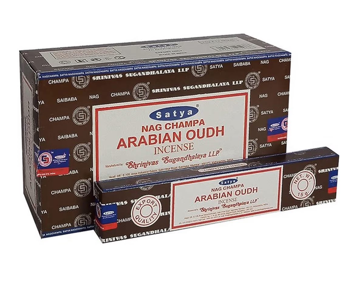 Satya Incense Arabian Oudh