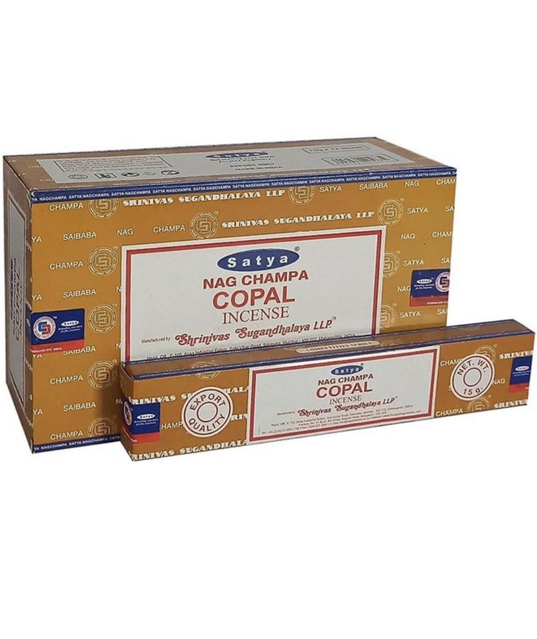 Satya Incense Copal