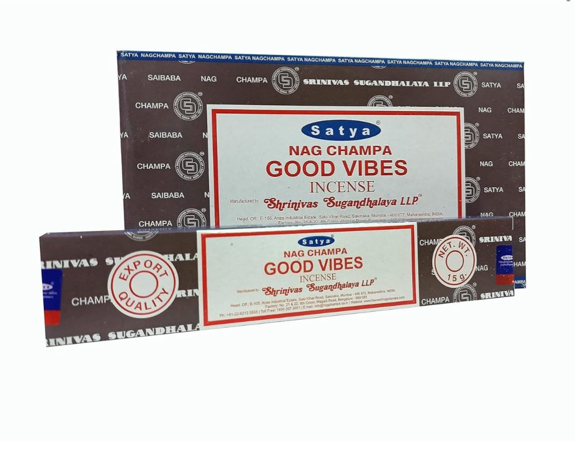 Satya Incense Good Vibes