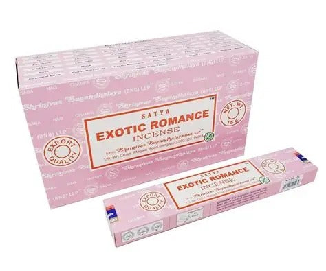 Satya Incense Exotic Romance