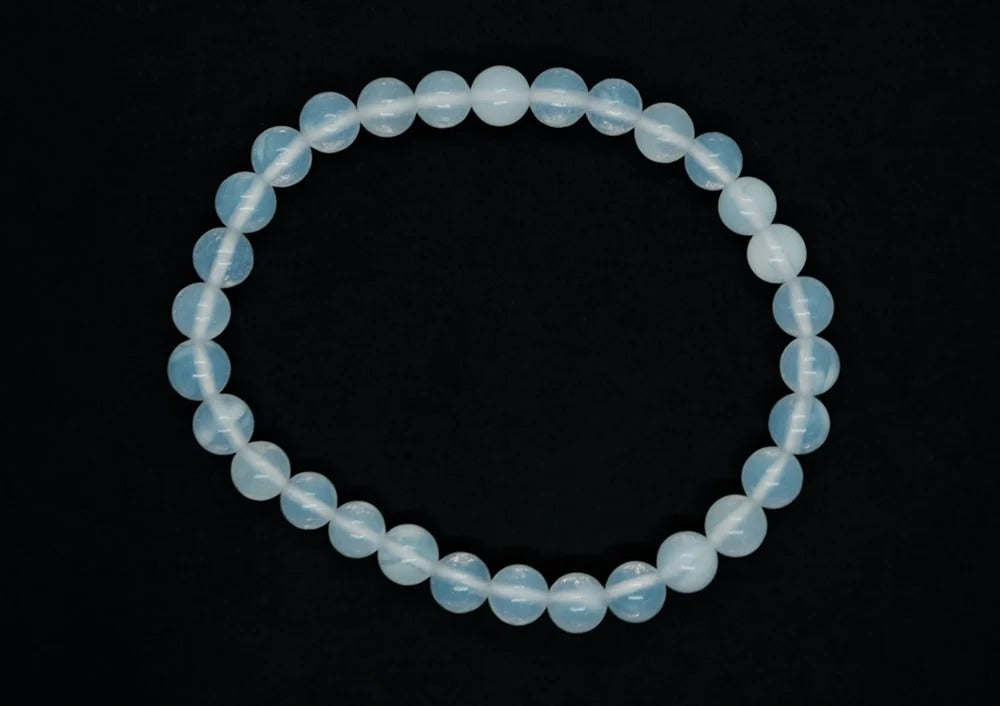 Bracelet 6mm Bead Opalite