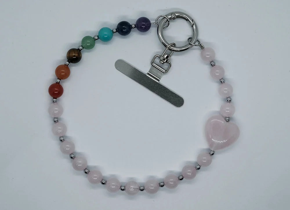 Phone Chain RQ Chakra & Heart
