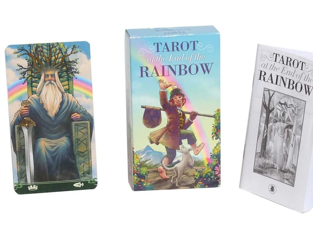 Tarot Card At The End Rainbow