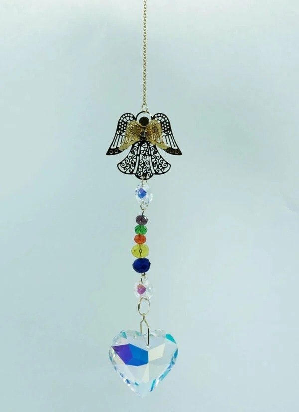 Suncatcher Angel Golden