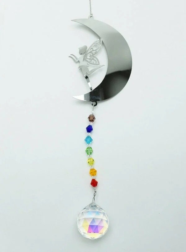 Suncatcher Moon Fairy