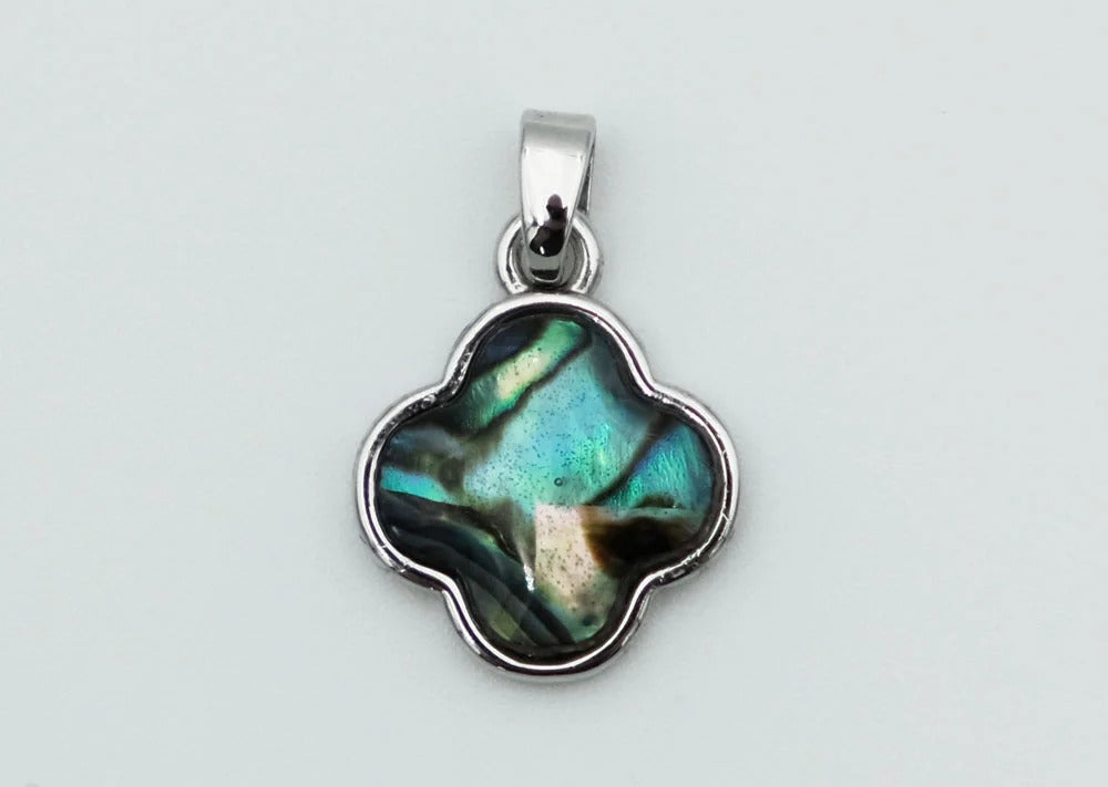 Pendant Clover Abalone