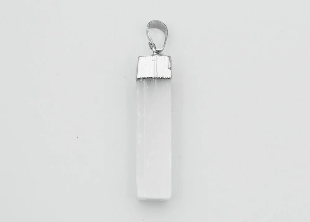 Pendant Rough Selenite