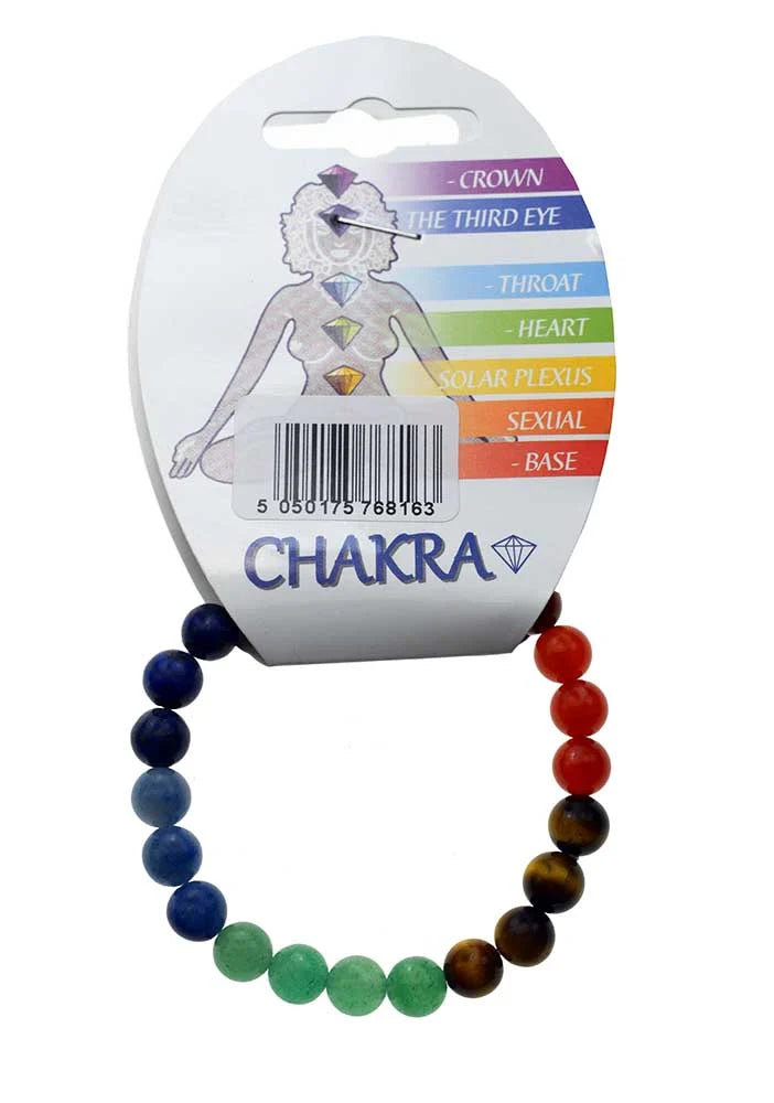 Bracelet Chakra 8mm Bead SKU: 76816