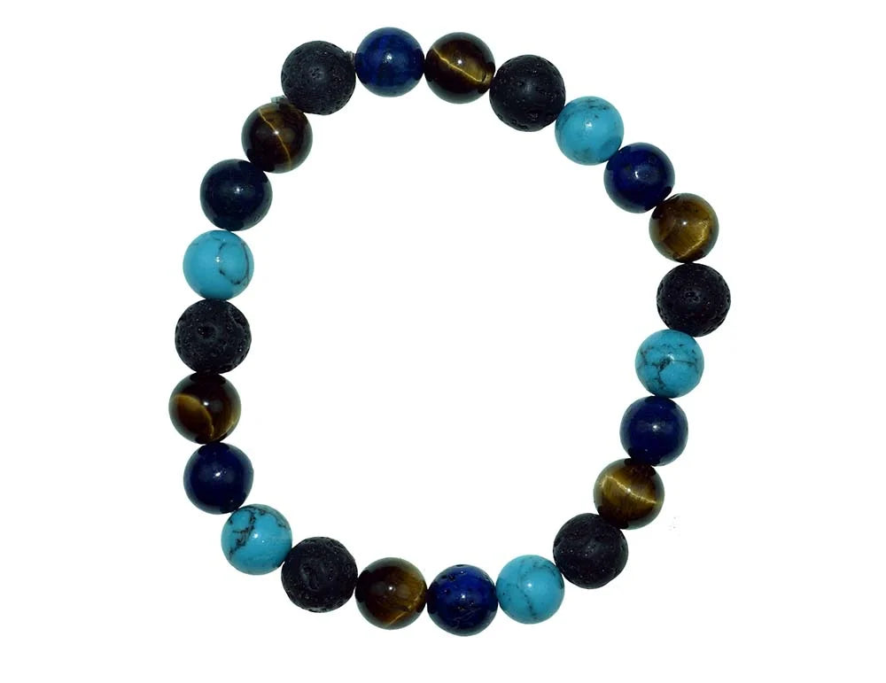 Bracelet Mixed Gemstones SKU: 76894
