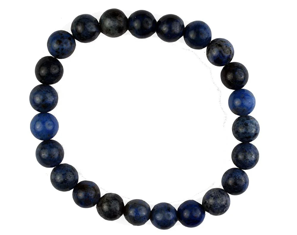 Bracelet Dumorterite 8mm Bead SKU: 77235