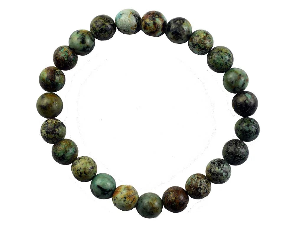 Bracelet African Turquoise Bead SKU: 77246