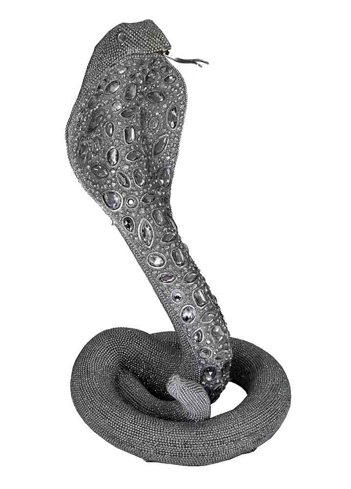 Snake Rattle Silver Mirrors