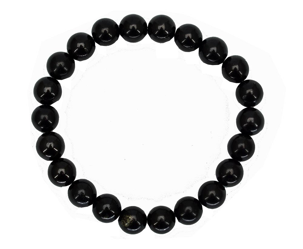 Bracelet Shungite 8mm Beads SKU: 77535