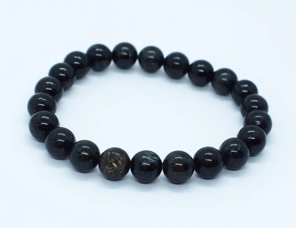 Bracelet 8mm Bead Arfvedsonite SKU: 78064