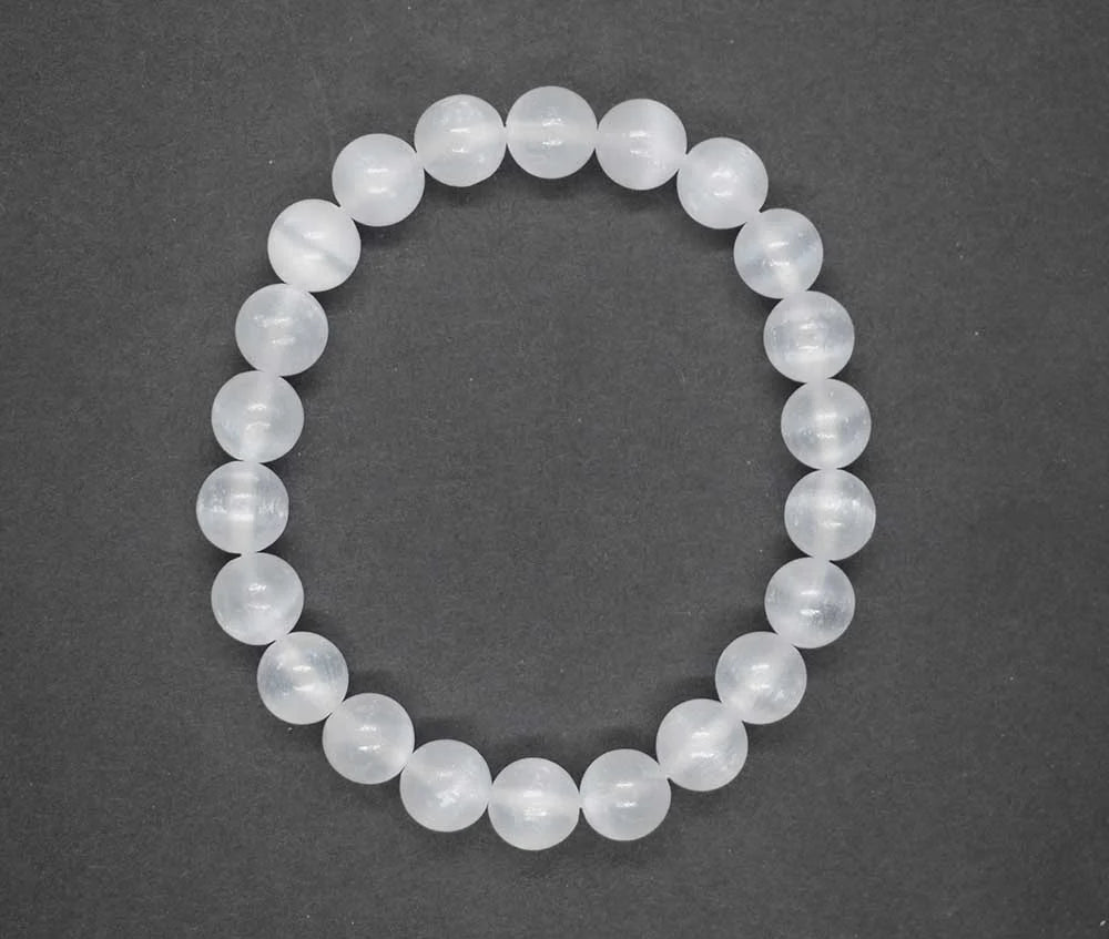Bracelet 8mm Selenite SKU: 79226