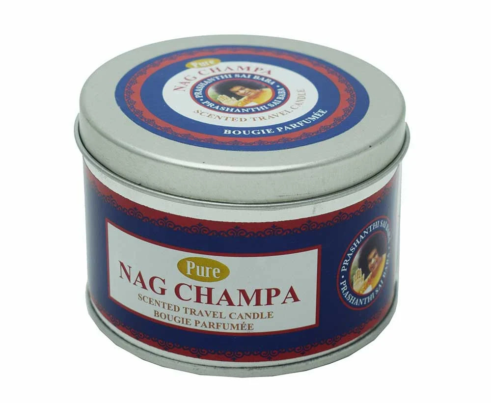 Candle Tin Nagchampa SKU: 79616