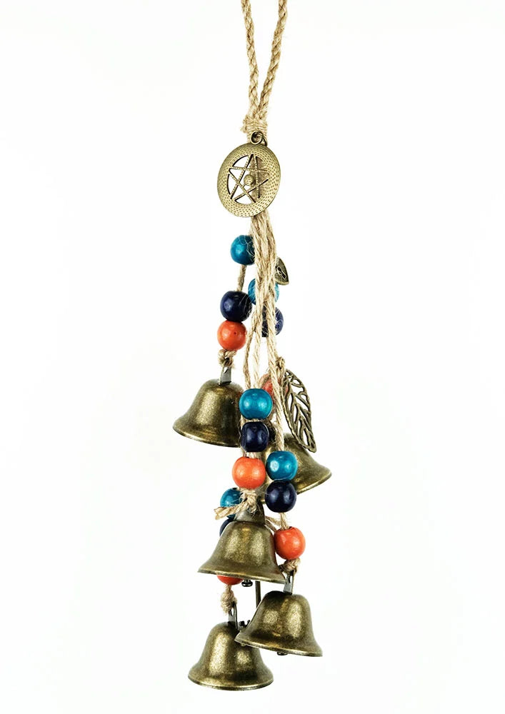 Hanging Bells Witch Protection