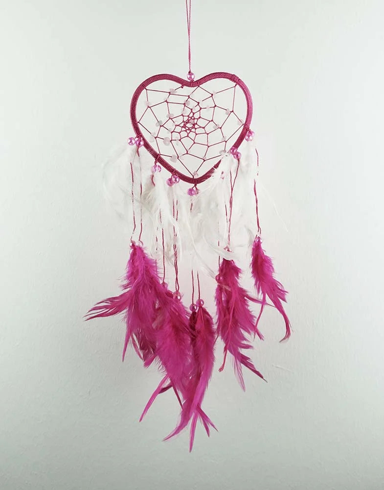 Dream Catcher Stone Heart 4dim