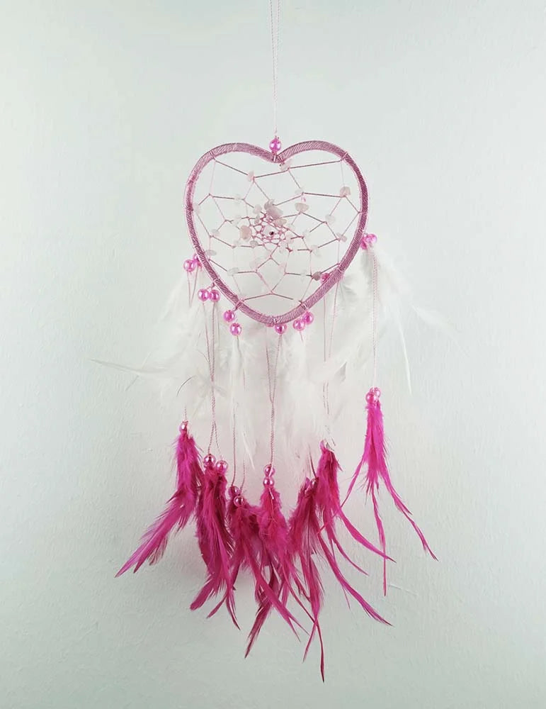 Dream Catcher Stone Heart 4dim